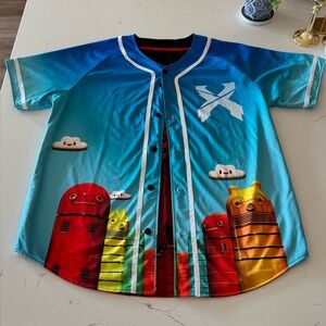 Excision EDM Reversible Jersey, Limited Edition